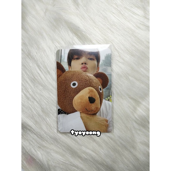 PC Photocard Official Taeyong Sticker or Taeyong boneka teddy