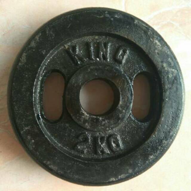 Plate barbel 2 kg