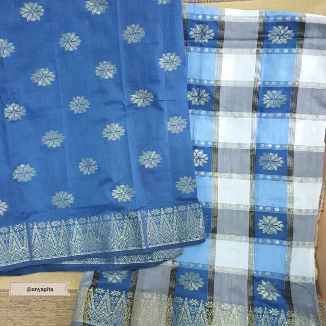 Kain Songket Riau/ Sarimbit Melayu / Baju Kurung
