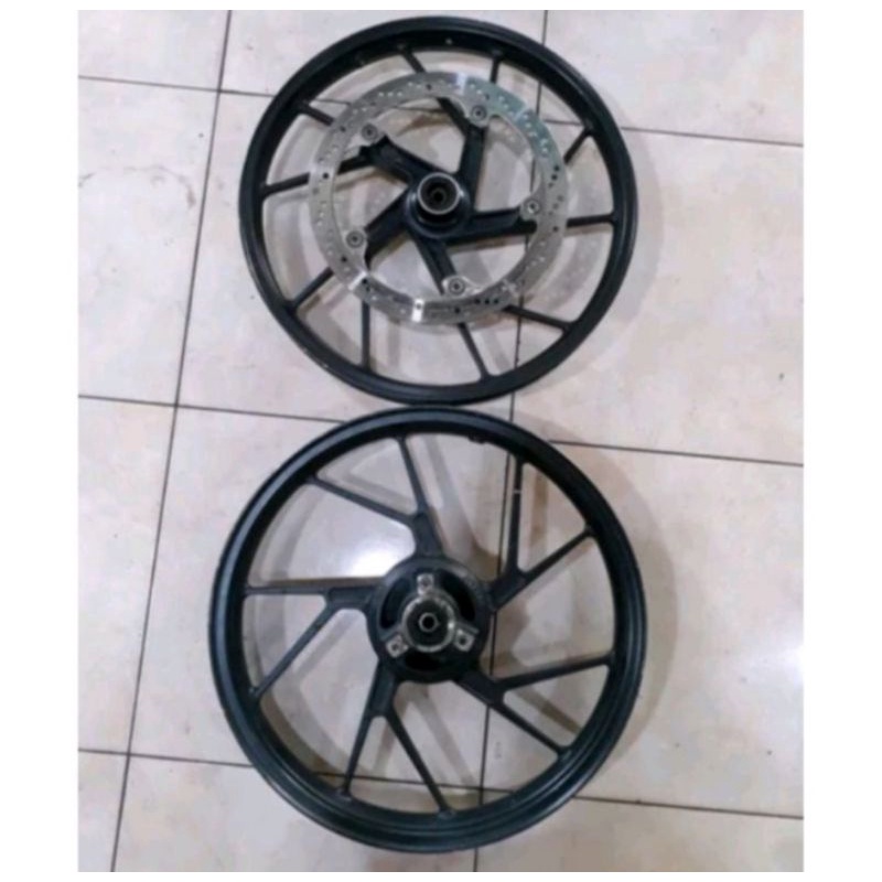 VELG SET SATRIA FU 150