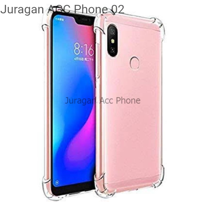 Case Anticrack Xiaomi Redmi Note 6 Pro Casing Silikon Anti Crack  Soft Case Redmi Note 6 Pro Terbaik