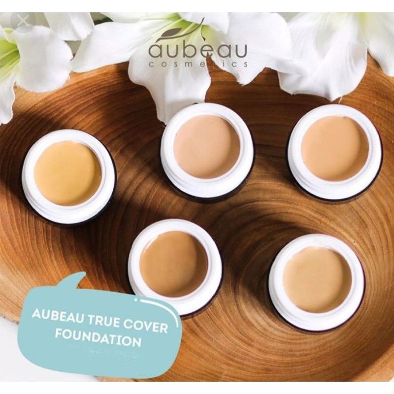 Aubeau True Cover Foundation