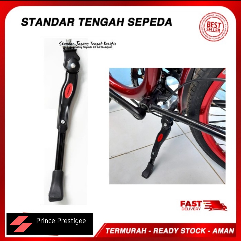 STANDAR TENGAH PACIFIC Sepeda Lipat, MTB, BMX, Jagang Sepeda UNIVERSAL