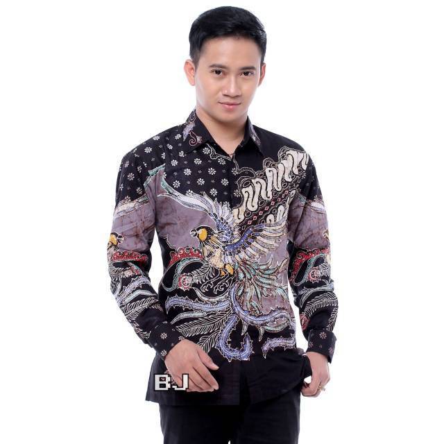 KEMEJA BATIK TULIS BERFURING LENGAN PANJANG BANYAK MOTIF FASHION BAHAN KATUN HALUS PEKALONGAN LARIS1