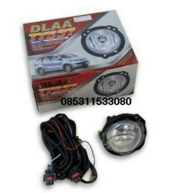 Foglamp mobil calya sigra, foglamp mobil, foglamp casing kaca
