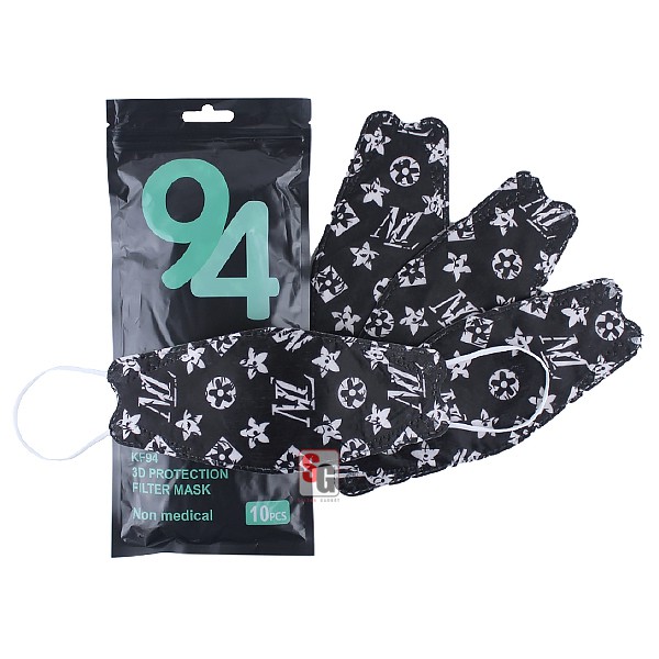 Masker KF94 Korea isi 10 KF94 Mask