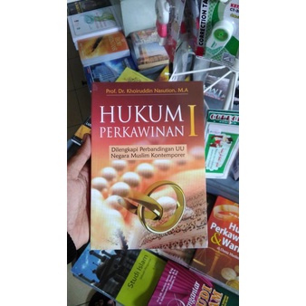 Buku Original Hukum Perkawinan 1 Khoiruddin Nasution-3