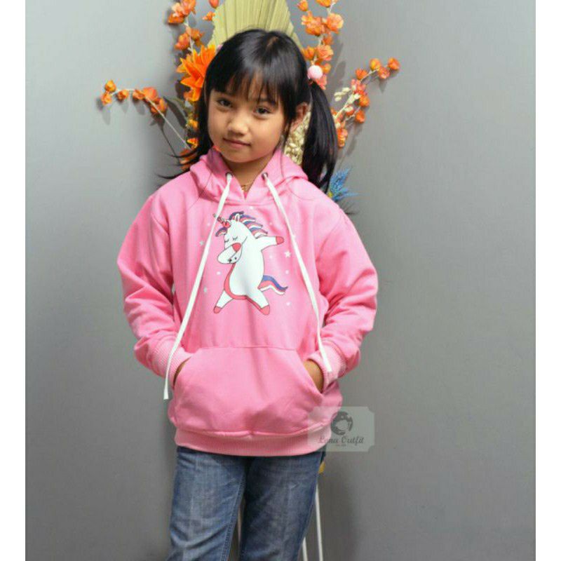 Sweater Anak perempuan Unicorn
