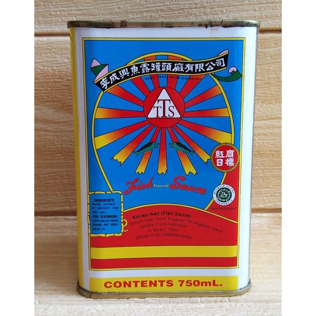 

✔MURAH Kecap Ikan Matahari TTS Asli 750ml Halal / Kecap Ikan TTS / Kecap Matahari Asli Kaleng
