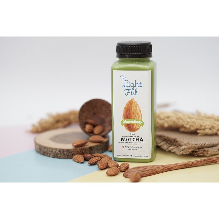

Almondmilk Matcha