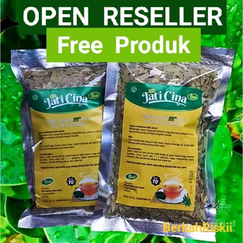 

Teh Diet herbal JATI CINA Otentik Teh pelangsing peluntur lemak 70GR ORIGINAL 100% by SL