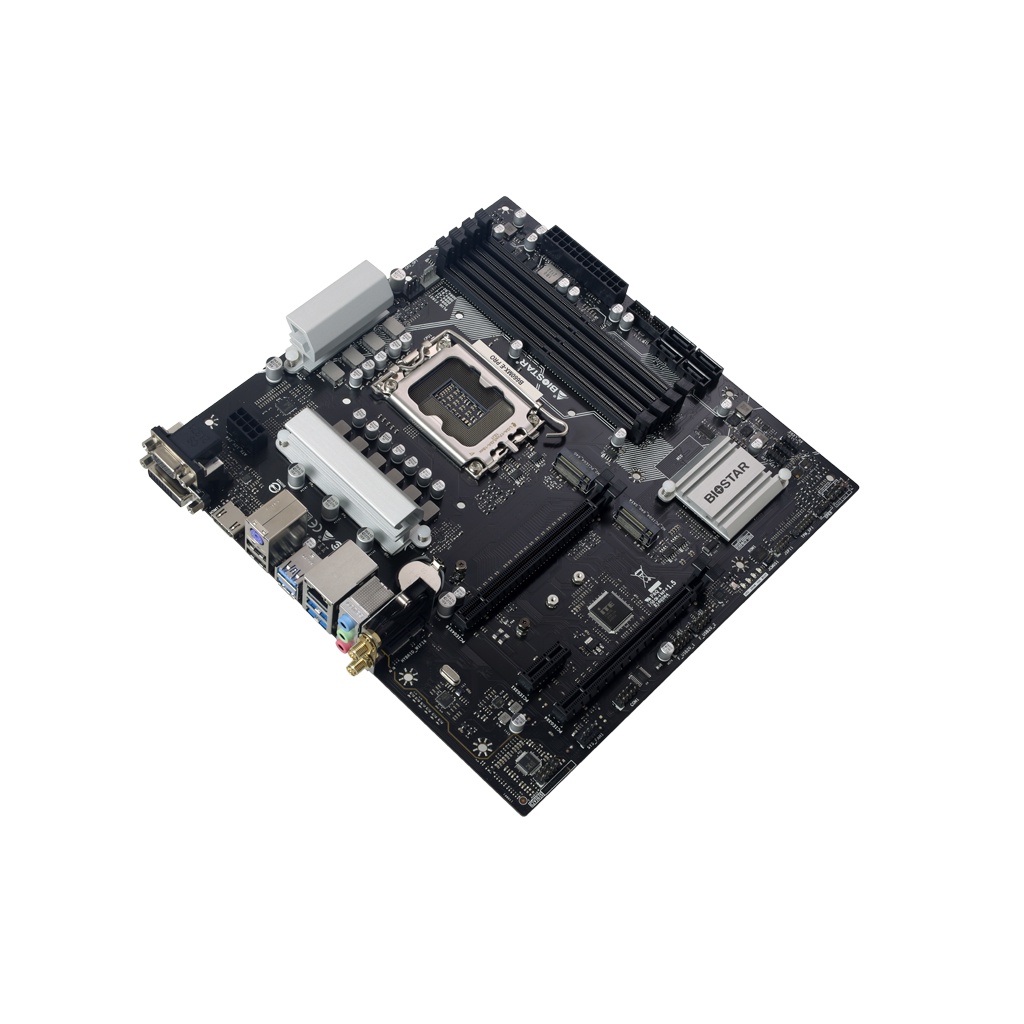 BIOSTAR Motherboard B660MX-E PRO Intel B660 LGA1700 DDR4