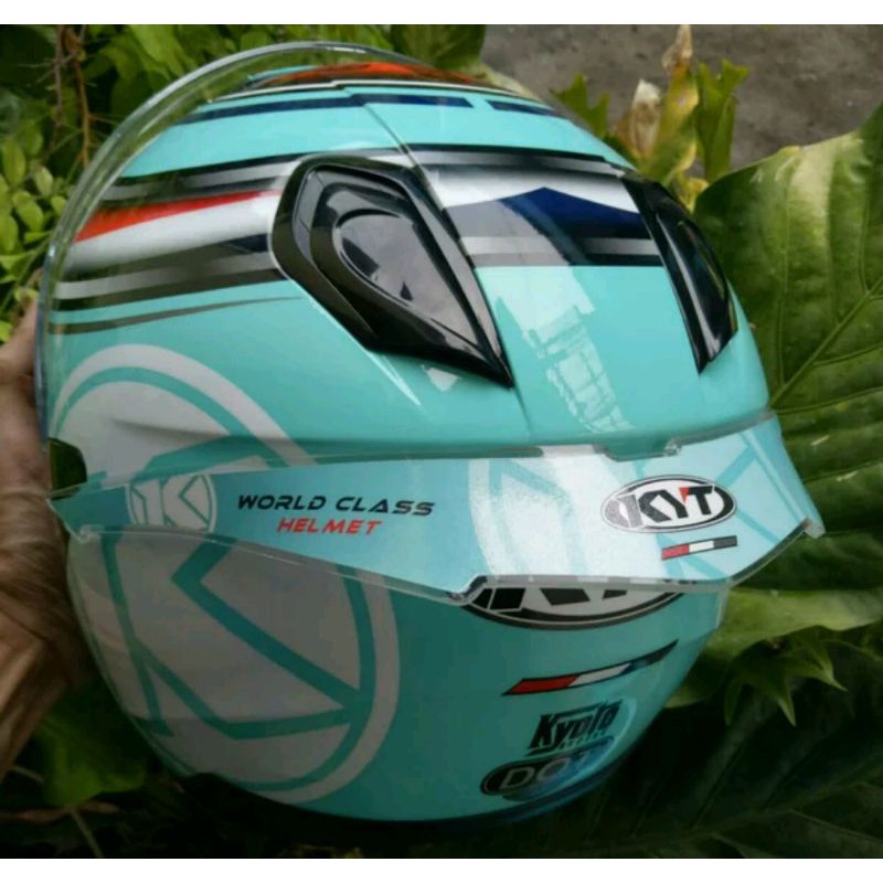 spoiler kyt kyoto aquamarine hitam clear alexis topan
