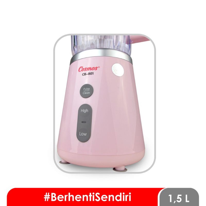 Blender Cosmos Blenz CB 801 3in1 Pink