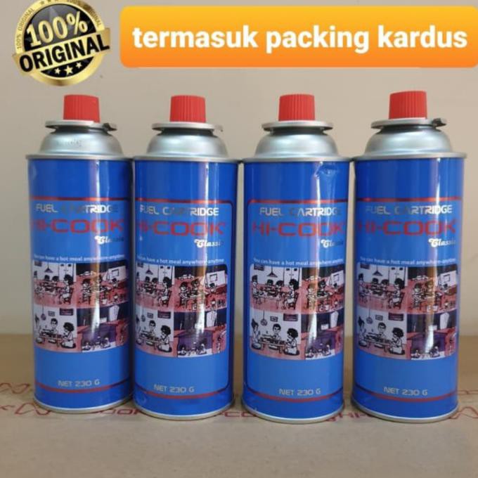 |Ready| Gas Hi Cook / Tabung Gas Mini Hi Cook
