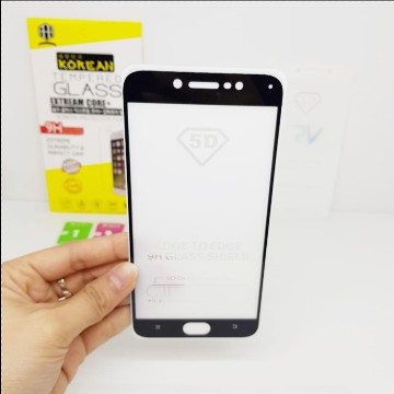 KOREAN Tempered Glass FULL LEM Vivo V5s Vivo V5 Vivo Y67 5.5 inchi FULL SCREEN Guard Anti Gores Kaca