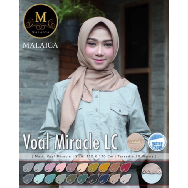 Voal miracle lc waterproof by malaica