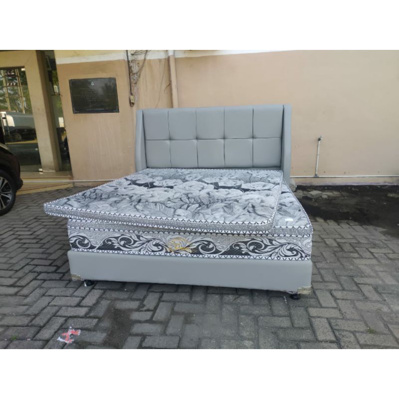 Spring Bed Olympic 6kk Pillow top bisa lepas