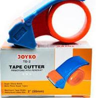 

❆M793® [ ECER ] JOYKO TD-02 Tape Cutter / Tape Dispenser Lakban 2" ♥