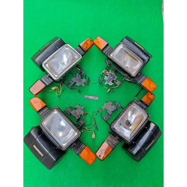 Lampu Depan Gl Max Sett Speedometer Breket Headlamp Sein Original