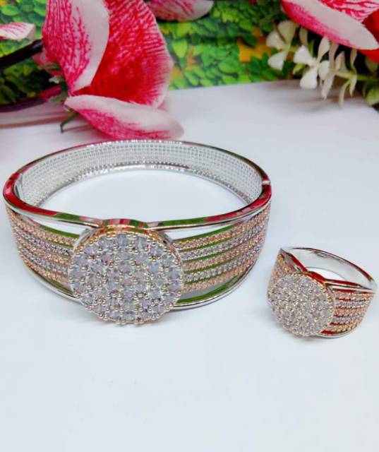 Gelang dan Cincin Set Kombinasi 002