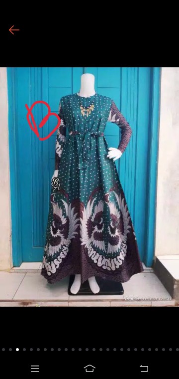 Terlaris Serut Genes Jelita Tunic Navbor Yelbor Whitbor Creambor Tunik Batik Modern Hrb030 Dolbi