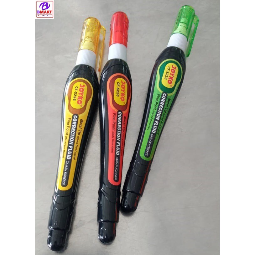 

Joyko Correction Fluid / Tip Ex CF-S226