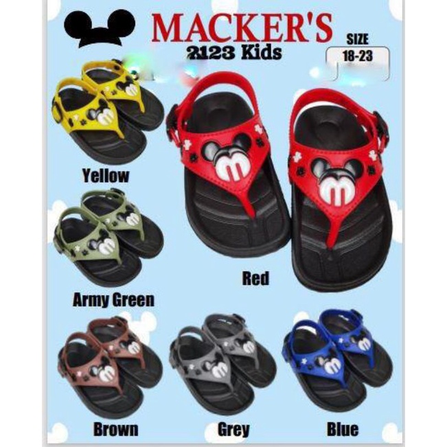 Sandal Baby Jepit Mikkie (18-23)