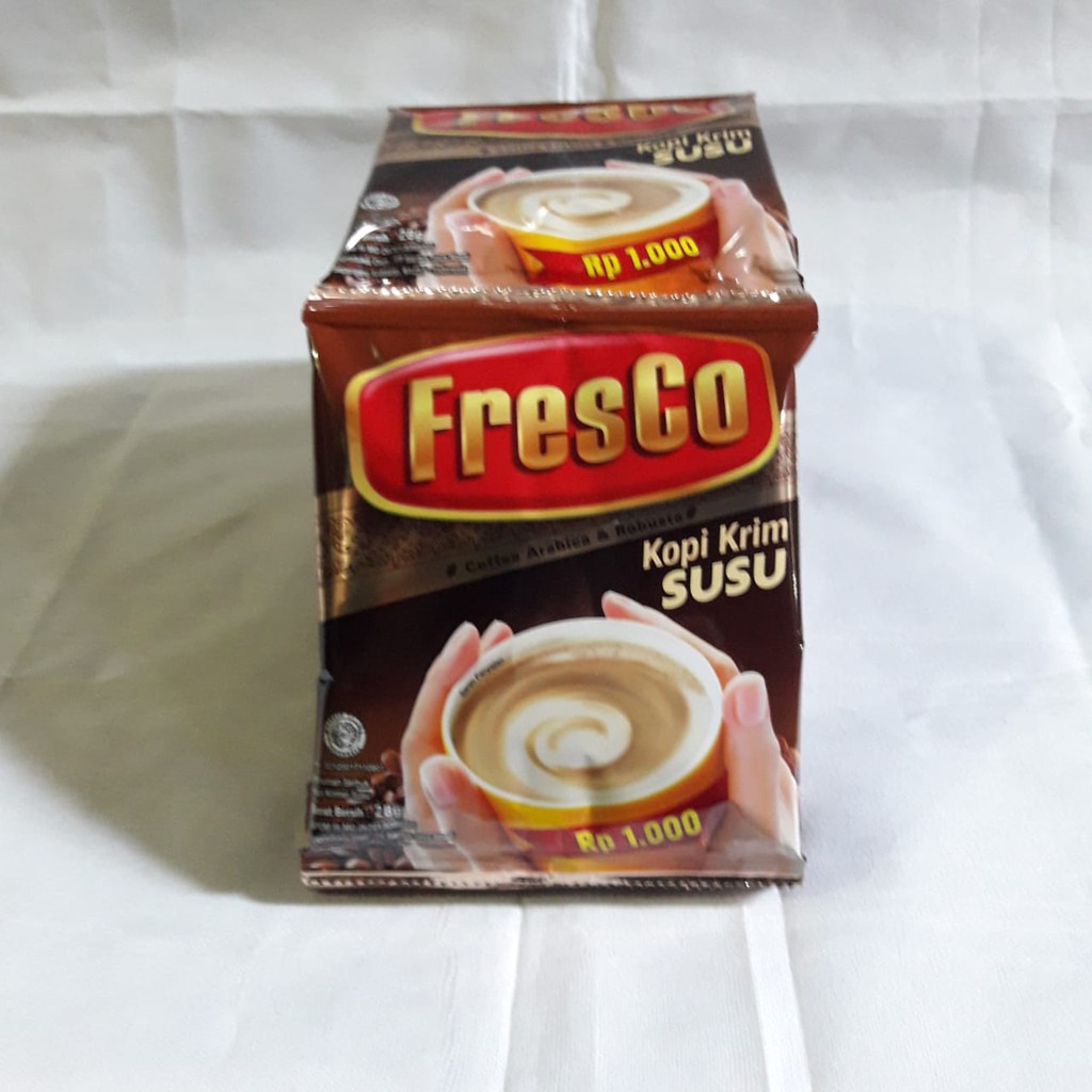 

FRESCO Kopi Krim Susu renteng