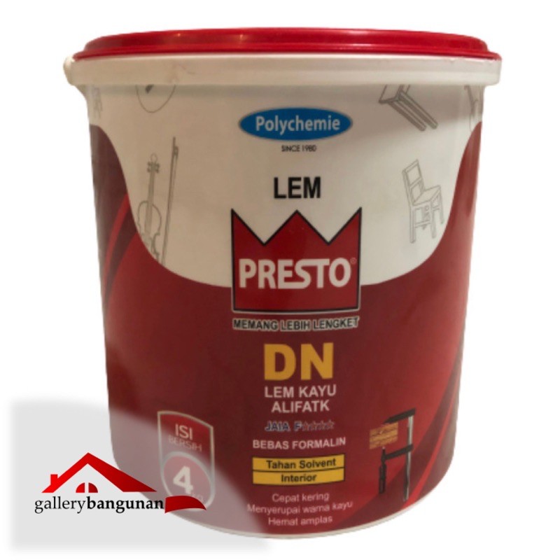 

Lem presto DN 4kg