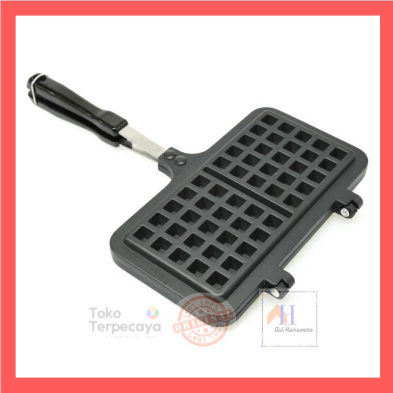 Cetakan Waffle anti lengket/panci cetakan waffle/waffle cetakan kue/waffle