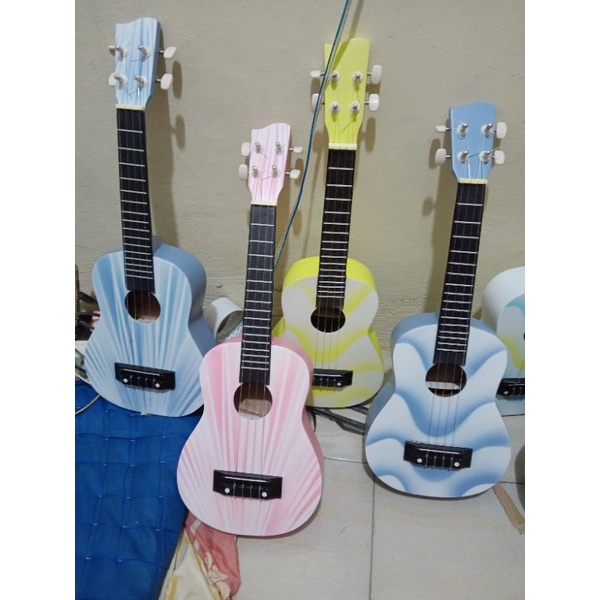 kentrung senar 3 &amp; senar4/Ukulele murah /Gitar mini