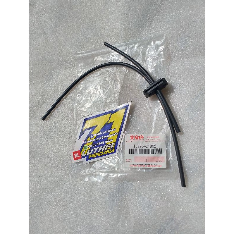 SELANG POMPA OLI SAMPING SATRIA 2TAK HIU & LUMBA ORIGINAL SGP