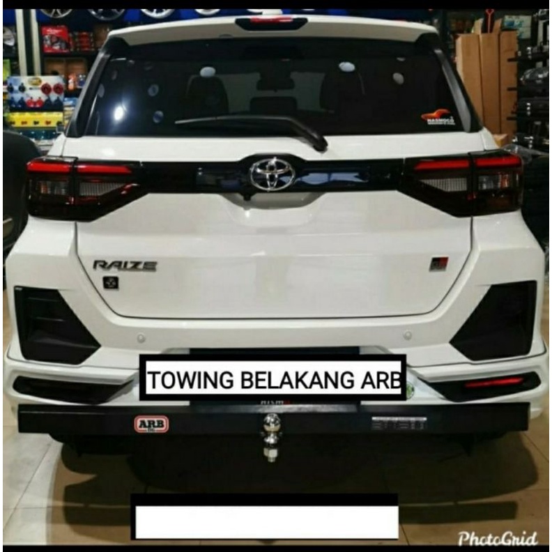 Towing / Pengaman Bemper Belakang Mobil Daihatsu ROCKY