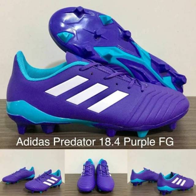 Adidas Predator 18.4 Purple FG