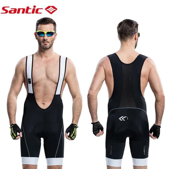 Celana Sepeda Bib Santic - Santic Bib Cycling Pant C05031