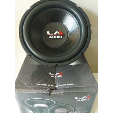 Subwoofer Pasif Audio Mobil LM 12DD Double Koil & Magnet Ukuran 12"