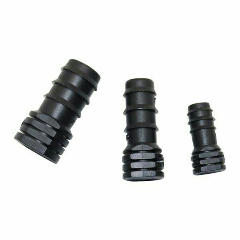 konektor uniring 16/25    tee 16mm nepel tee 16mm elbow 16mm reducer tee 16mm/ dan end plug dup 16mm