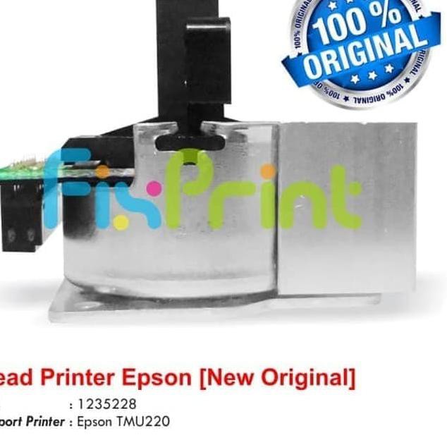 epson tm u220 tidak bisa print