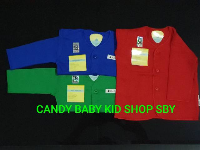 Baju bayi ruby baby warna tua newborn Kutungan Pendek Panjang isi 3 Murah Halus Lembut