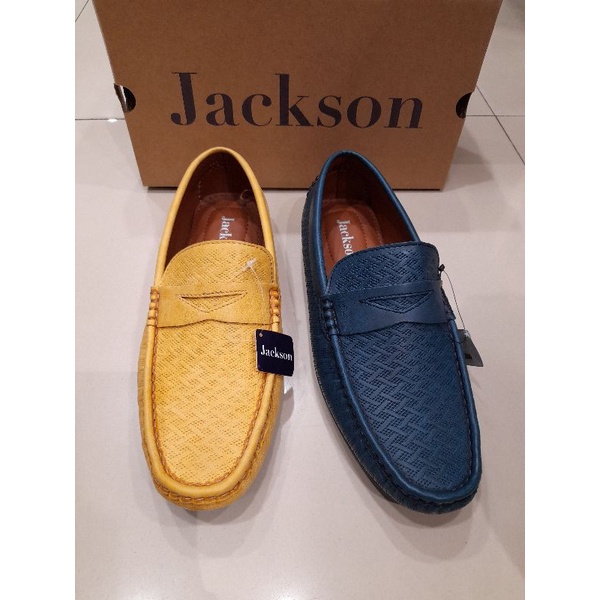 sepatu mocasin pria jackson