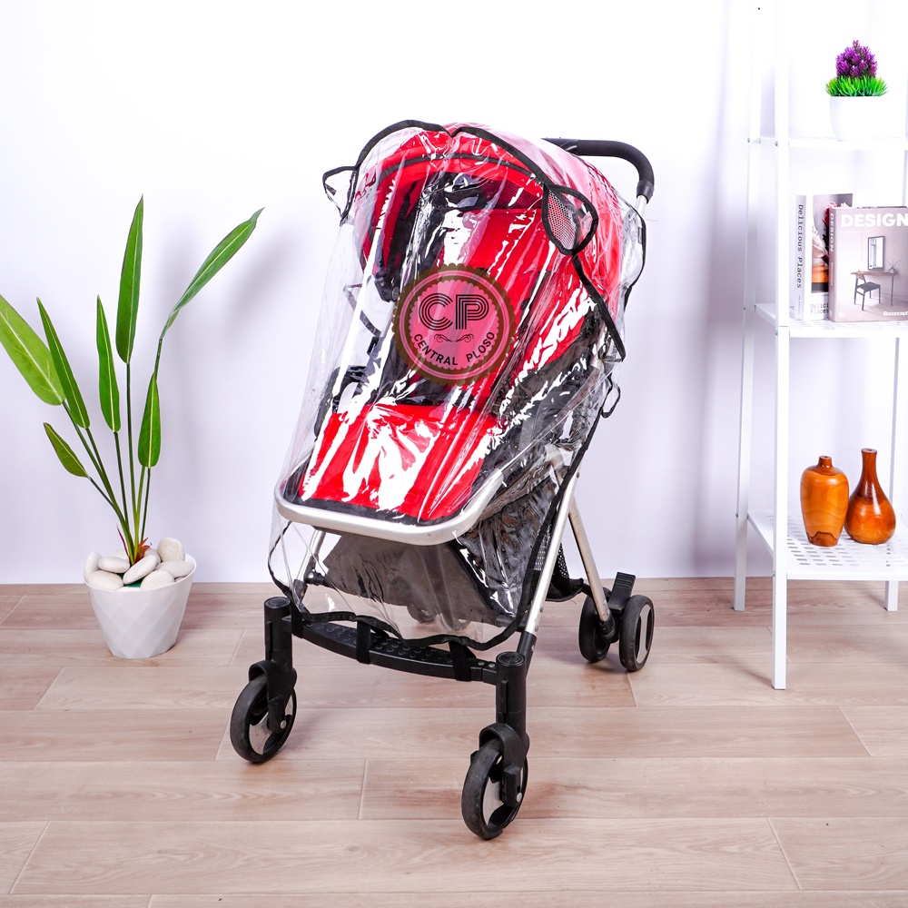 COVER Stroller Bayi Allsize Raincoat untuk Semua Stroller strollercp