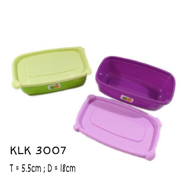 Kotak Makan Serbaguna Golden Sunkist KLK-3007 / Tempat Makan Anak Serbaguna / Lunch Box