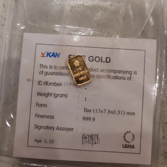 

❤BISA COD❤ berdiri 1 gr