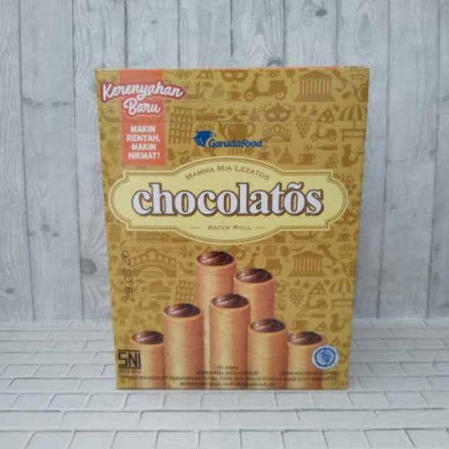 

Chocolatos Grande Kecil 1 Box Isi 24 pcs