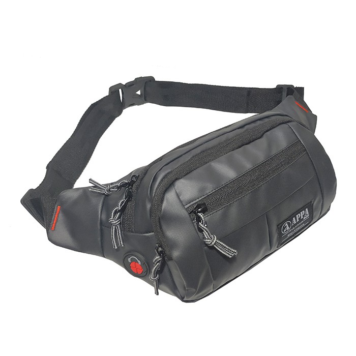 Waistbag - Tas pinggang / Tas slempang Original bahan Bimo waterproof PURE7003