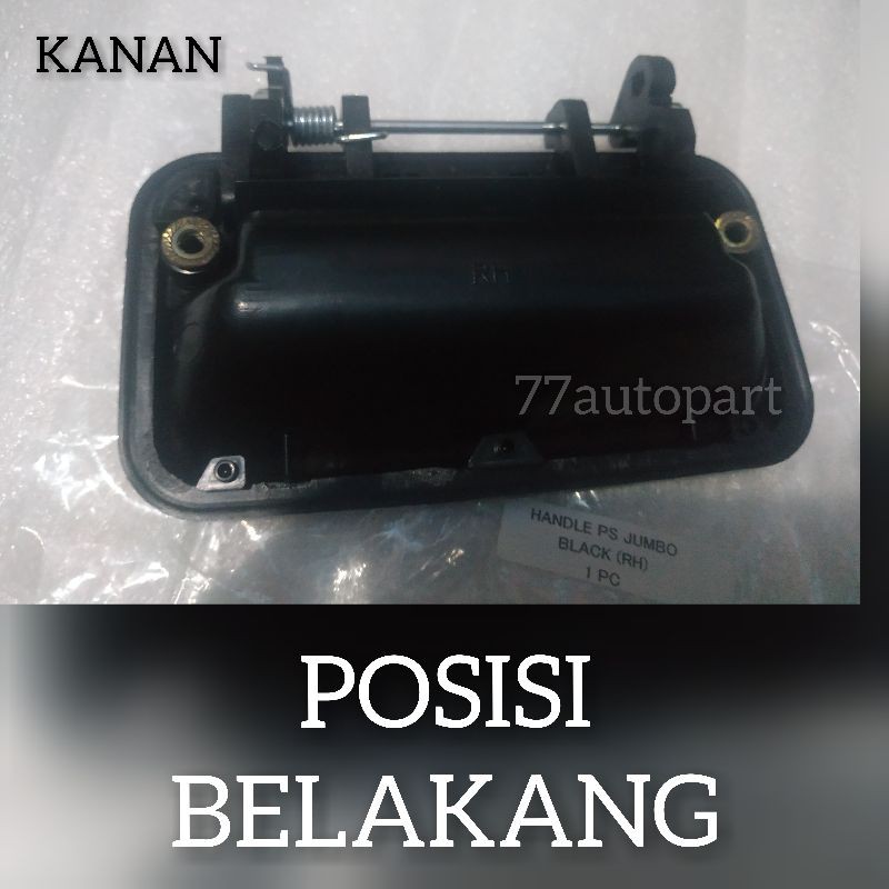 Handle pintu luar mitsubushi ps135 ps100new ps120new kanan