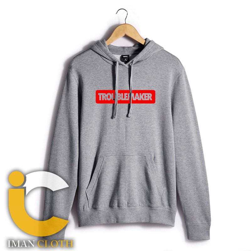 Hoodie Troublemaker #3 - Iman Cloth