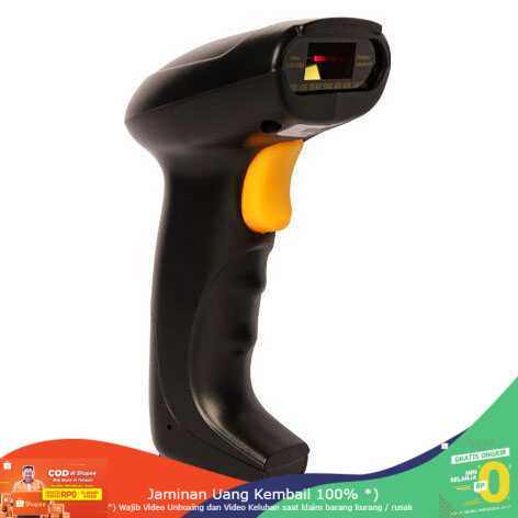 (BISA COD) RVOSTR  Wireless Barcode Scanner - YK-W910