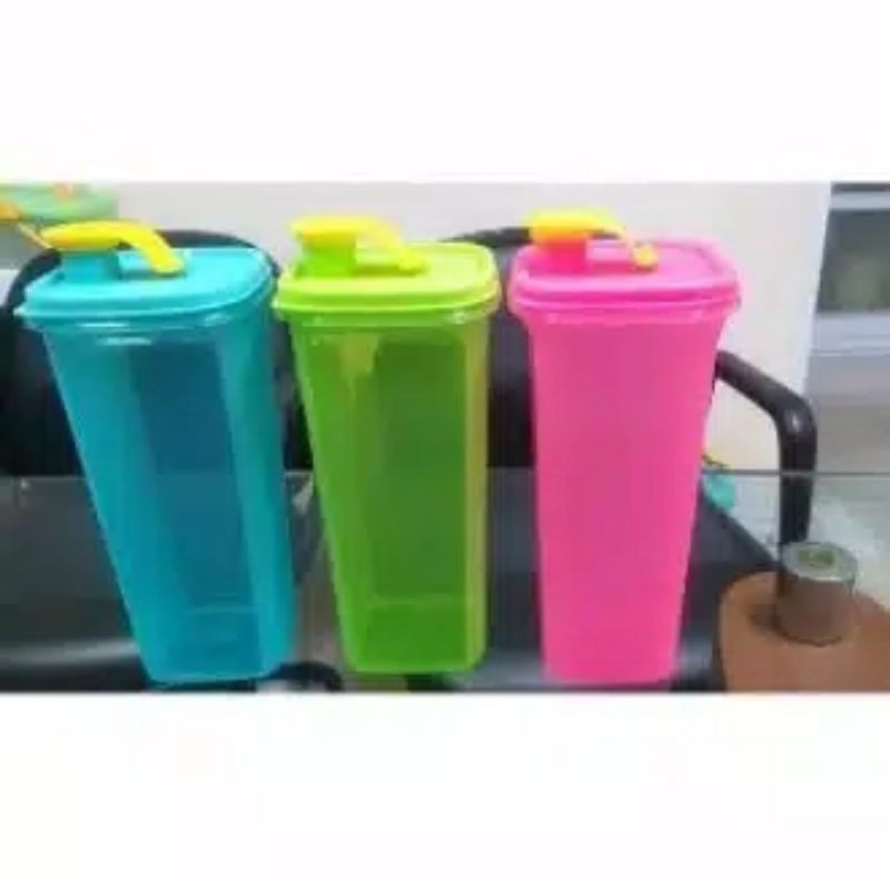 Biggy botol minum kotak 1.3 ml / Scutari botol minum kulkas